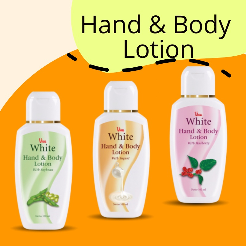 Viva White  hand &amp; body lotion 100 ml