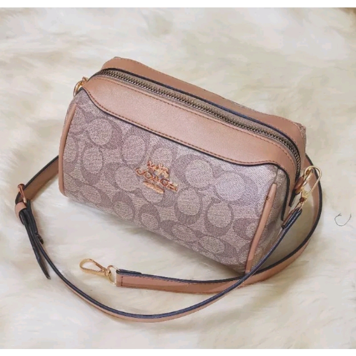 BRAND NEW TAS WANITA COaCH SPEEDY MODEL BOSTON BAG VERSI MINI