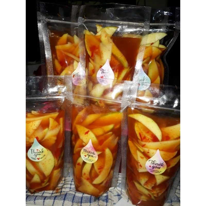 

Asinan/Manisan Mangga Pedas Manis