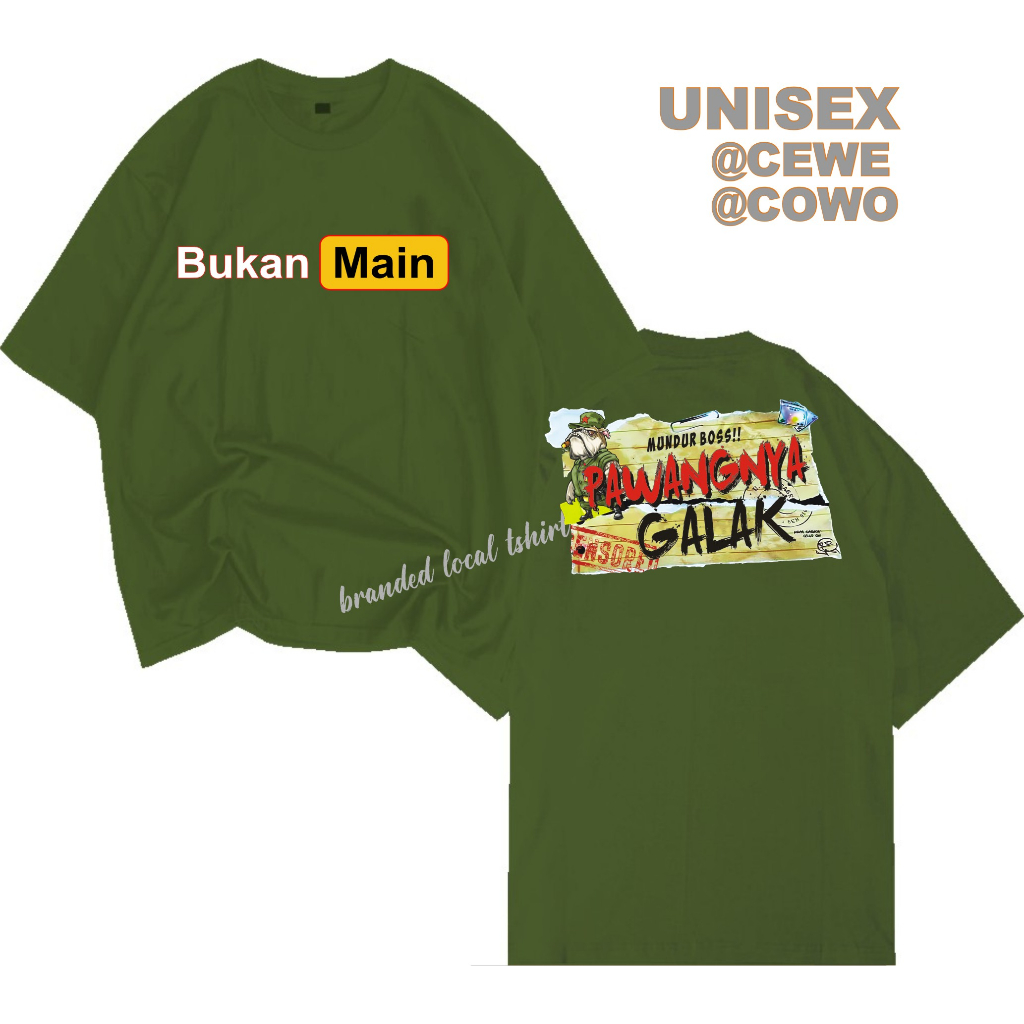 Apps Apps Kaos Dtf bm pawangx galak Kaos Murah Putih Dan Hitam Kaos Pendek Unisex Viral Promo Shope Murah