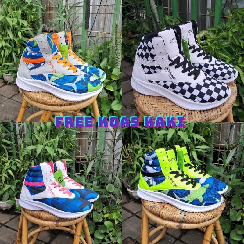 sepatu wanita sepatu zumba wanita sepatu chosamon model terbaru