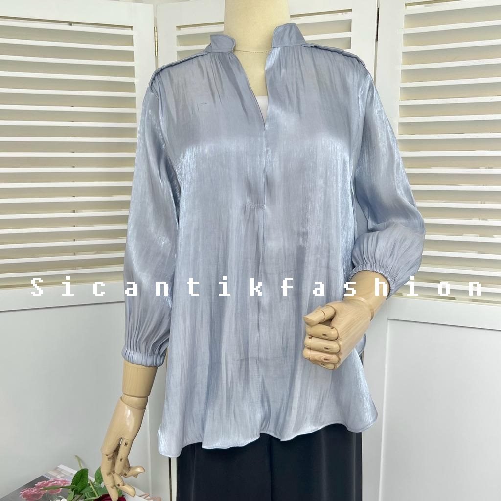 Kemeja Blouse Wanita / Shirt Wanita / Blouse Model Kekinian