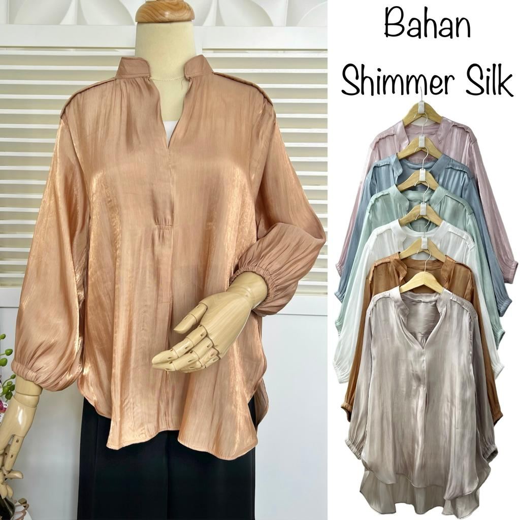 Kemeja Blouse Wanita / Shirt Wanita / Blouse Model Kekinian