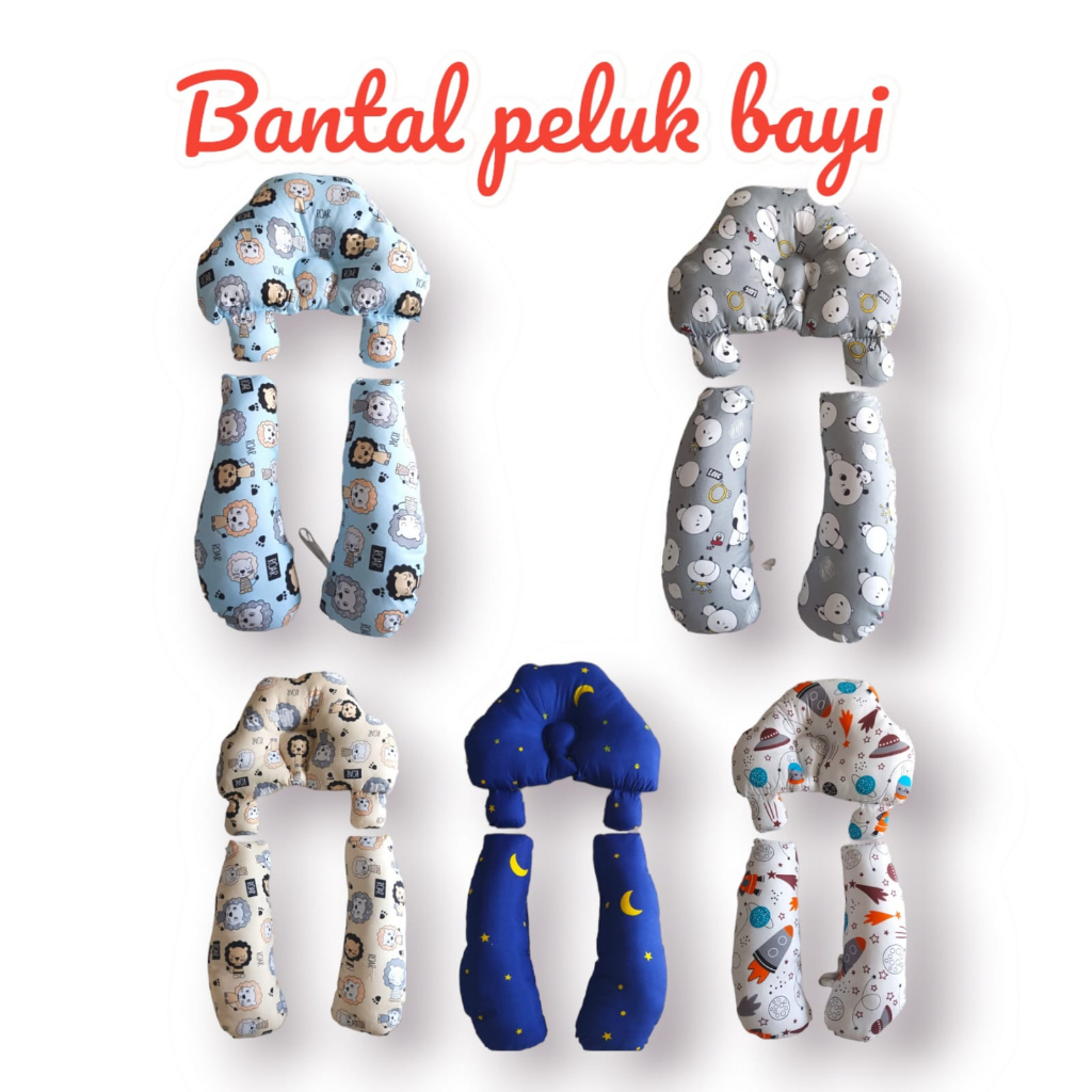 Bantal Peluk Bayi Bantal Anti Kaget Bantal Peyang Bantal Guling Bayi Bahan Premium