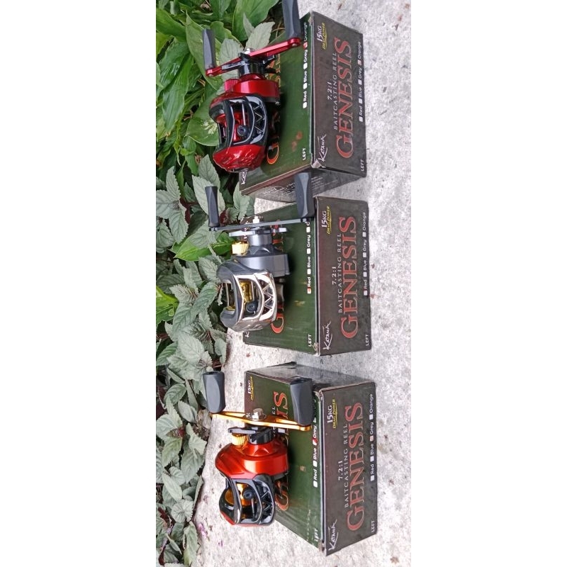 Reel Bc Katana Genesis 200