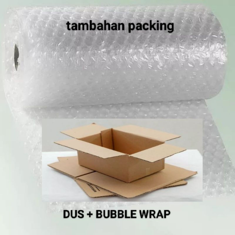 

Bubblewrap + Dus