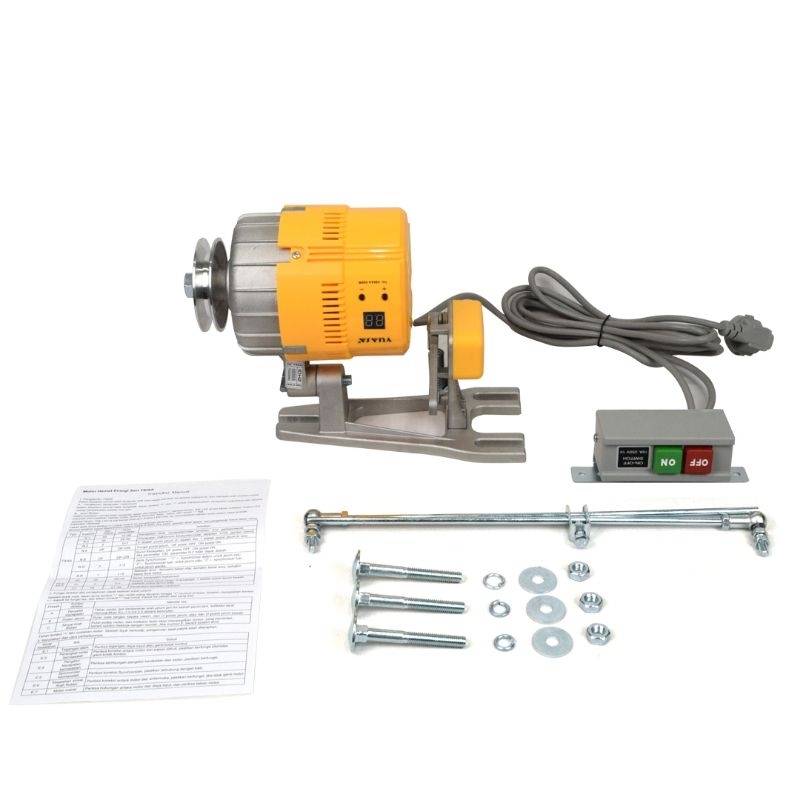 Dinamo Servo untuk Mesin Jahit Industri Garmen YUASA TH-550AA