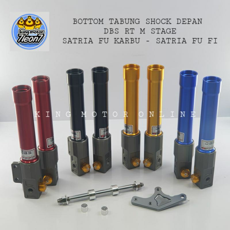 Tabung shock depan DBS RT STAGE Satria fu fi satria f 150
