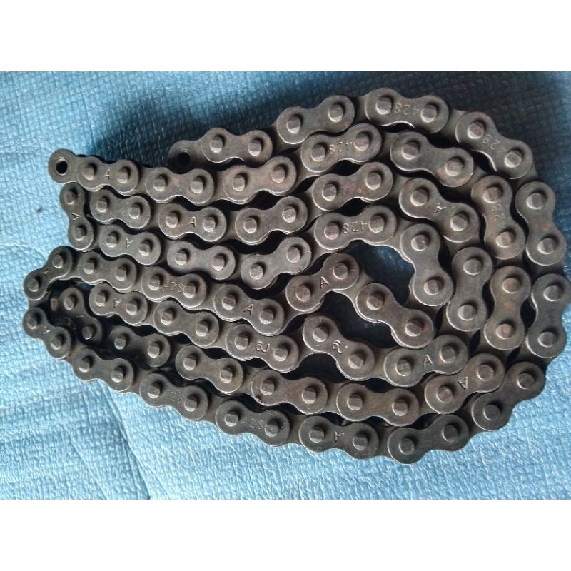 Tante Tante seken ukuran 428 untuk RX king