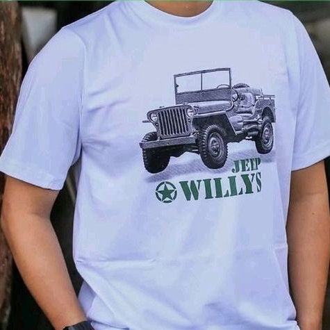 kaos Jeep Willys