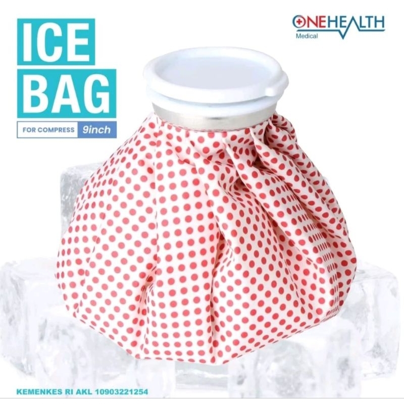 ICE BAG / Cold Bag / Alat Kompres Dingin /Kantong Kompres Onehealth