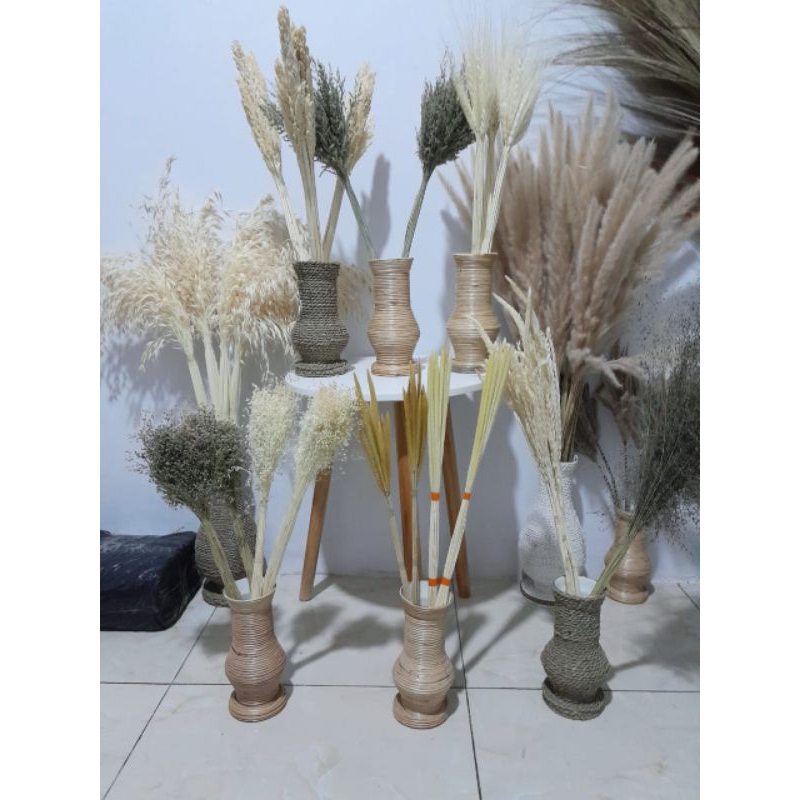 Grosir Bunga Wildery | Sataria | Padi Padian | Bunga kering