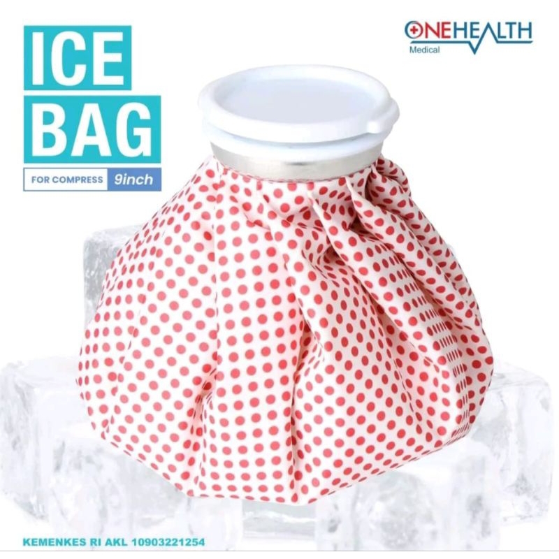 ICE BAG / Cold Bag / Alat Kompres Dingin / Kantong Kompres Onehealth