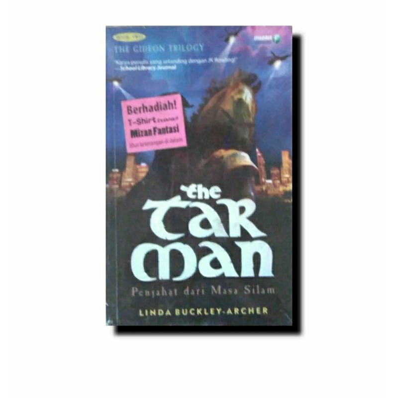 NOVEL FANTASI THE TAR MAN