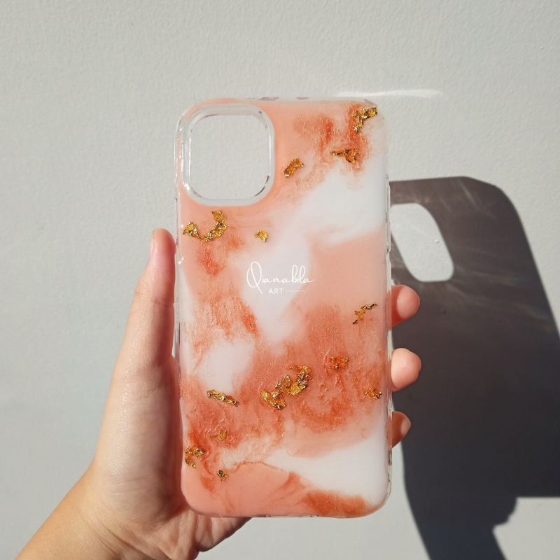 Case Resin Art Custom