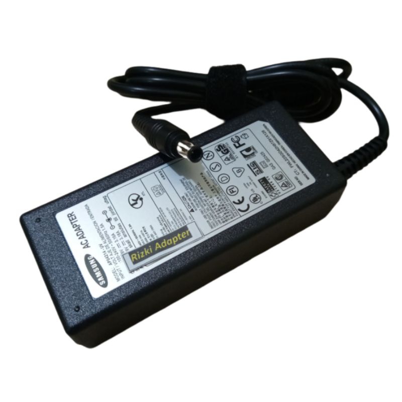 Adapter Charger Laptop Samsung N110 N120 N130 N140 N145 N150 N210 N220 N310 N510 NB30 NC10 NC110 NC20 NC215S NF210 NF310 P530