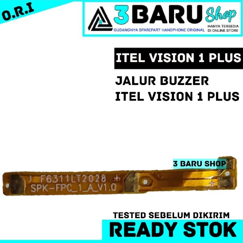 JALUR PENGUBUNG SPEAKER ITEL VISION 1 PLUS L6501 JALUR BUZZER ITEL VISION 1 PLUS L6501
