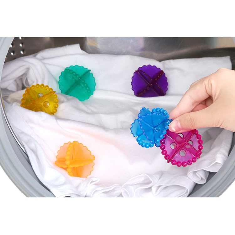 Magic Ball Loundry Karet I Clean Ball Laundry