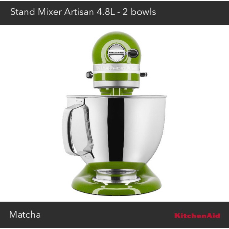 KitchenAid Artisan Stand Mixer 4.8 L 5KSM175PSEMA MATCA GREEN