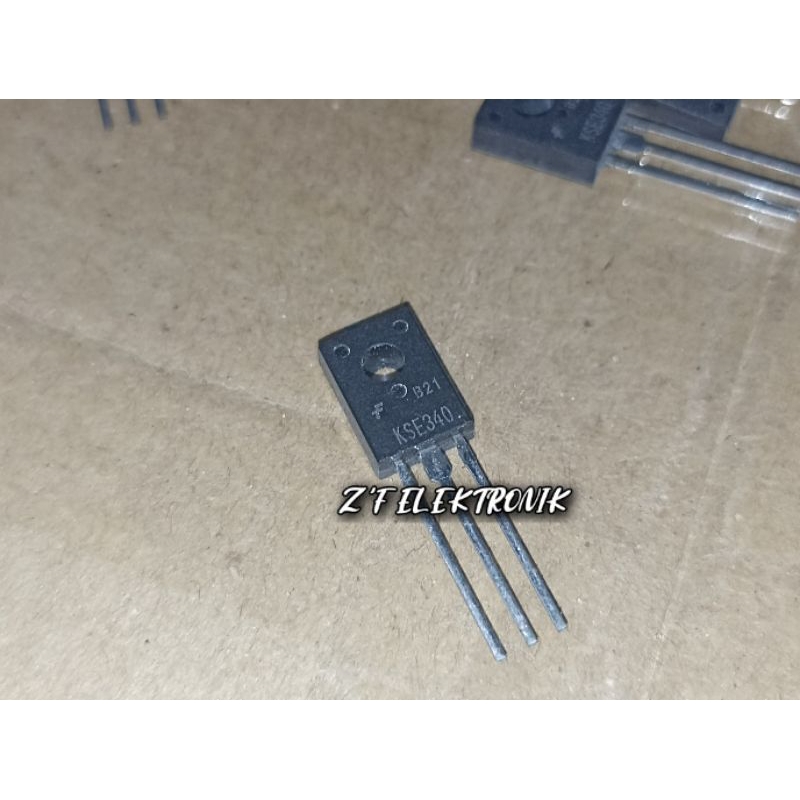 TRANSISTOR KSE 340 F. 1PCS