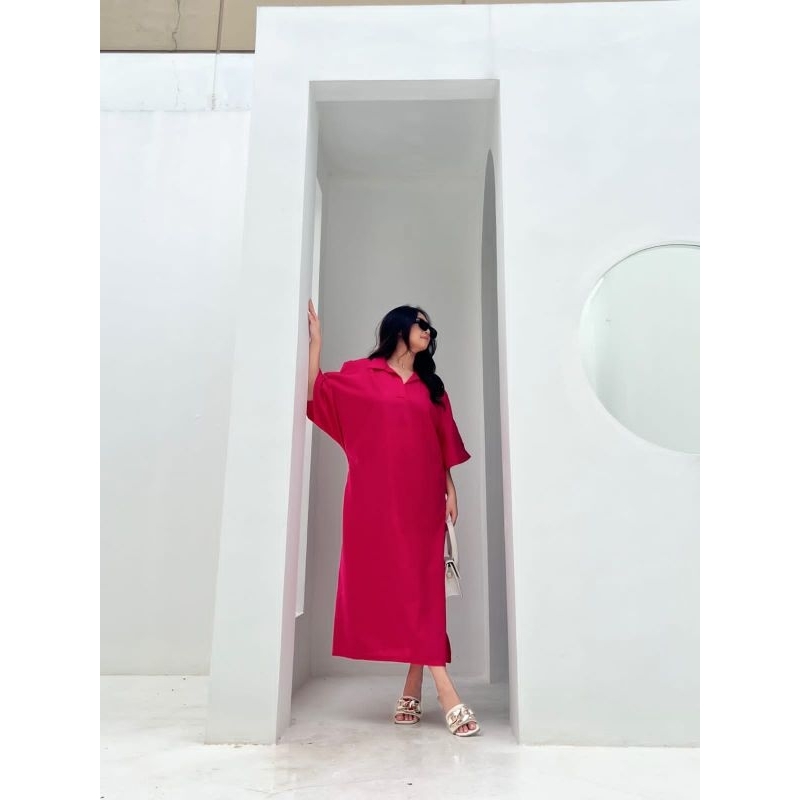 Kalea Dress By keenanthi /dres oversize/midi dress