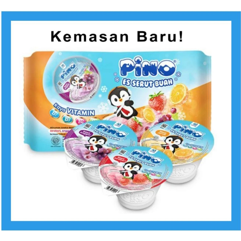 

Pino Es serut Buah( isi 6 cup ) 300 gr