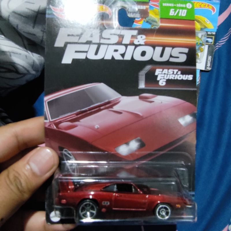 Hotwheels 69 Dodge Charger Daytona