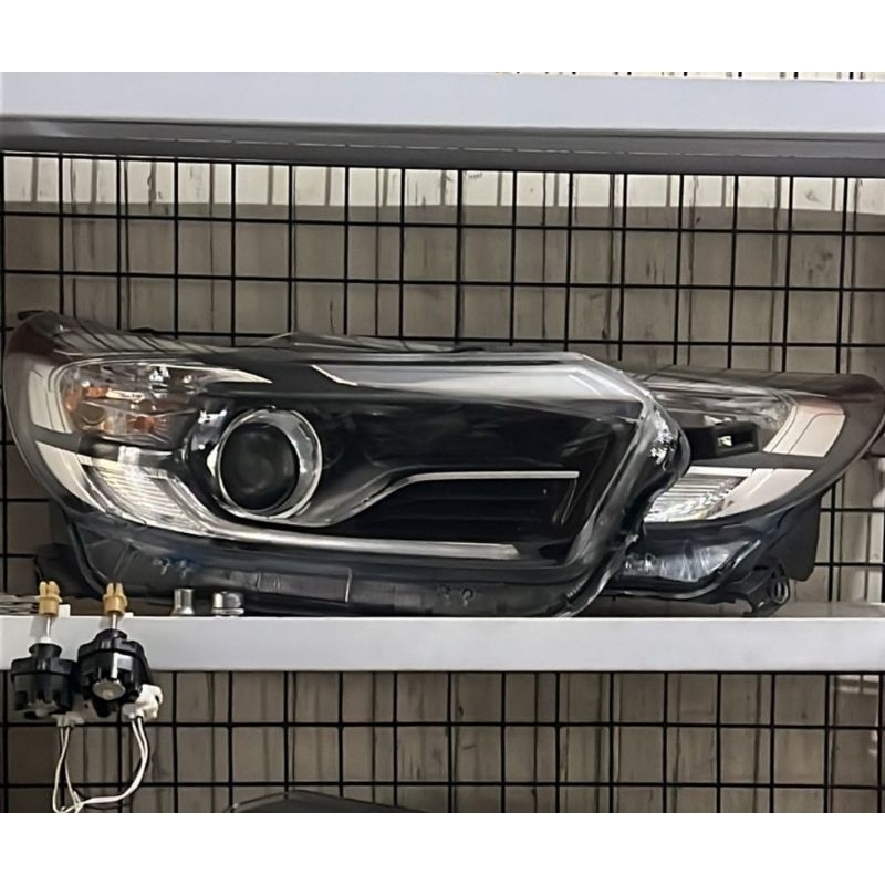 Headlamp Mobilio Projie second + grill + kap