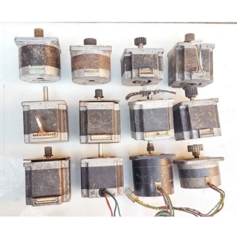 Stepper nema23 , Stepper nema23 , Stepper body bulat dan kotak