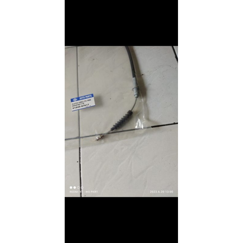 KABEL KOPLING F70 FEROZA