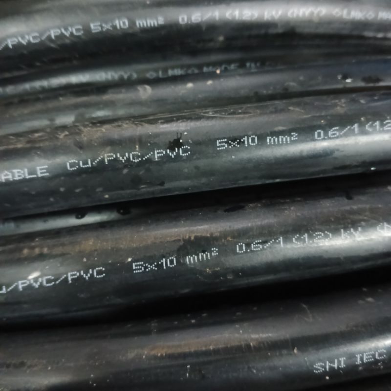 KABEL NYY 5X10MM METERAN SUPREME