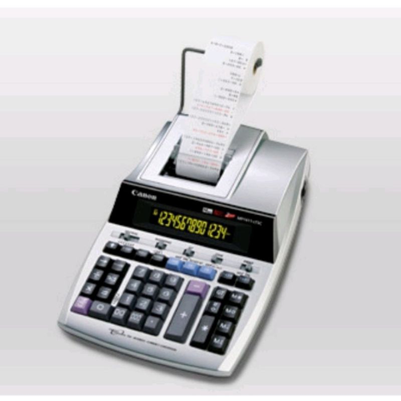 

CANON MP-1411LTSC Calculator Print/Kalkulator Kasir