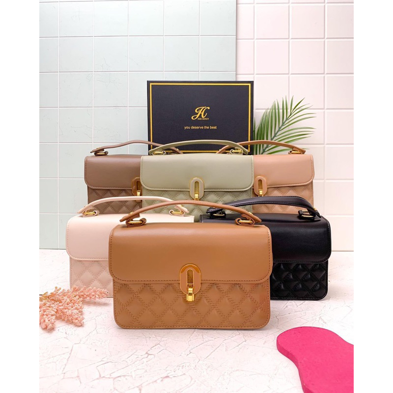 STEFFI BAG FREE BOX EXCLUSIVE / TAS SELEMPANG WANITA - JIMSHONEY MARTAPURA