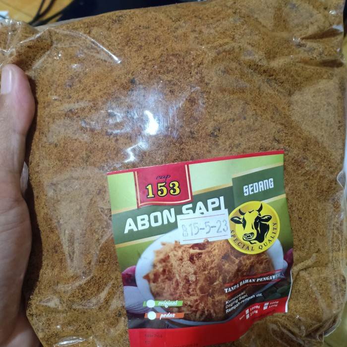 

500 gram Abon sapi pedas