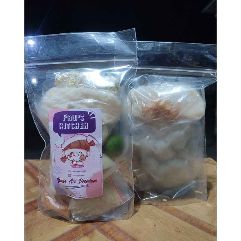 

Baso Aci Premium Ayam Suwir Mercon (BEST SELLER!!!)