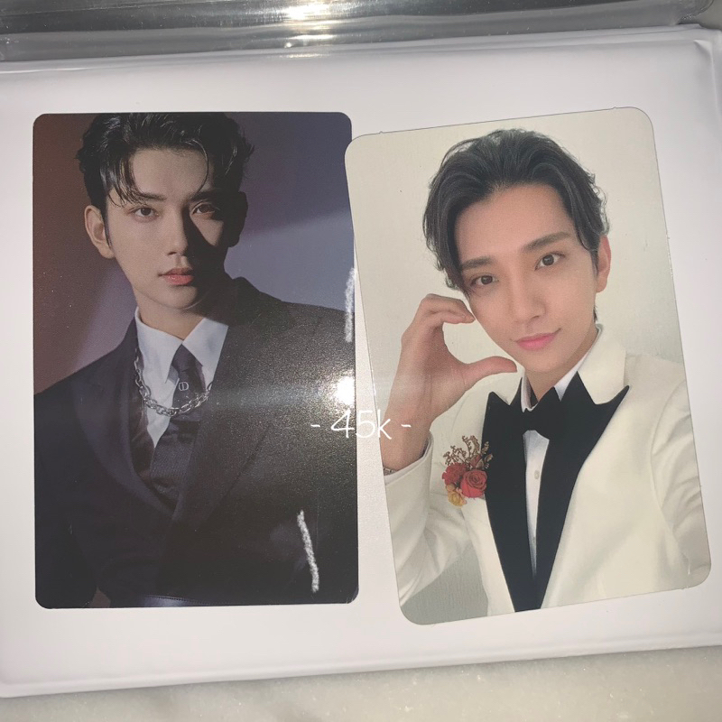 Seventeen joshua fml carat version photocard  [pair attaca]