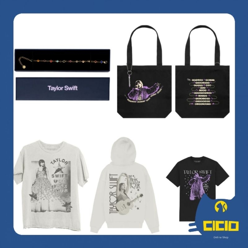 [PO] TAYLOR SWIFT • THE ERAS TOUR SHOP THROUGH THE ERAS COLLECTION OFFICIAL MERCH