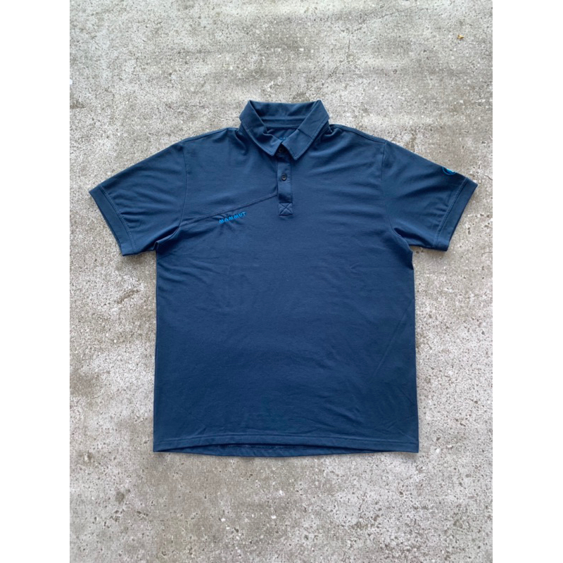 POLOSHIRT MAMMUT SECOND / MAMMUT SECOND