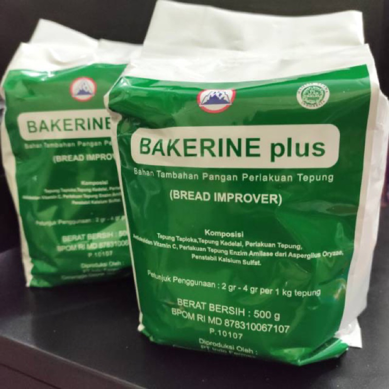 

Bakerine Plus Bread Improver 500 gr