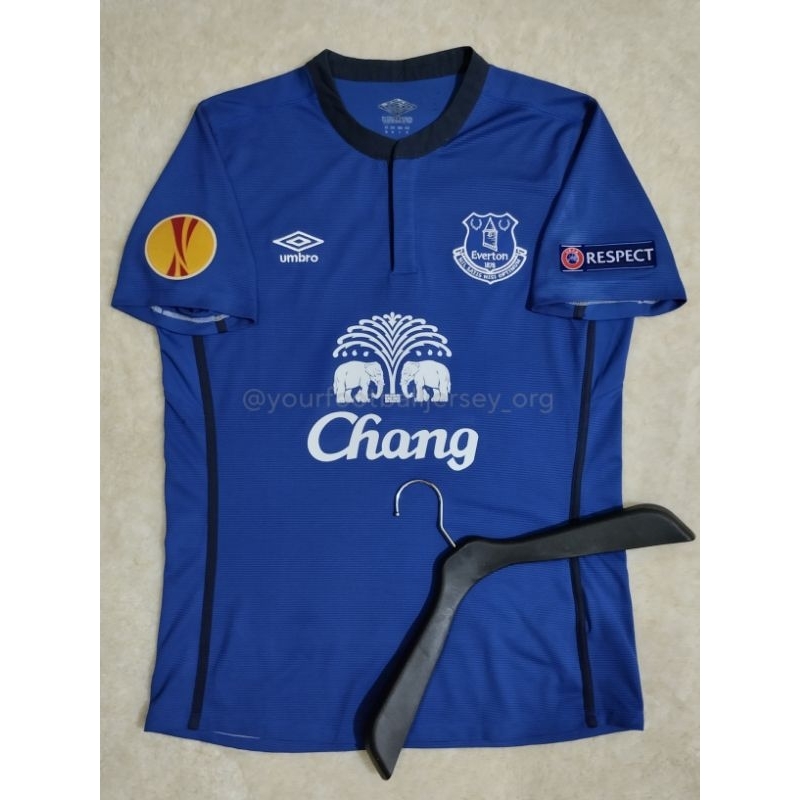 Jersey Retro Original Everton 2014 2015