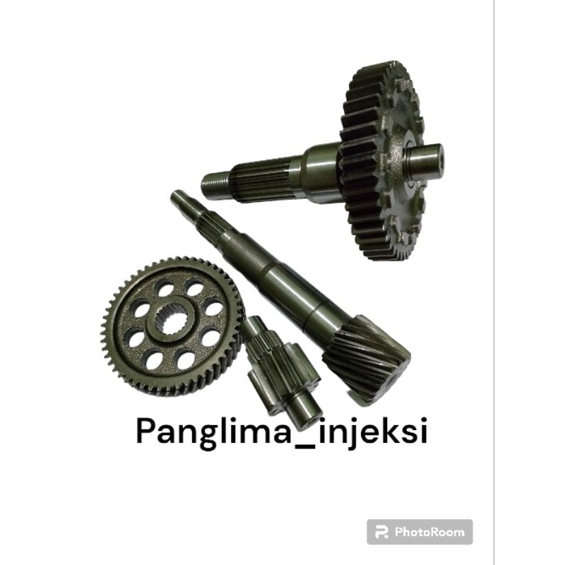gear box gigi gardan gigi rasio transmisi as puly roda beat esp scoopy esp k44 k81 k93