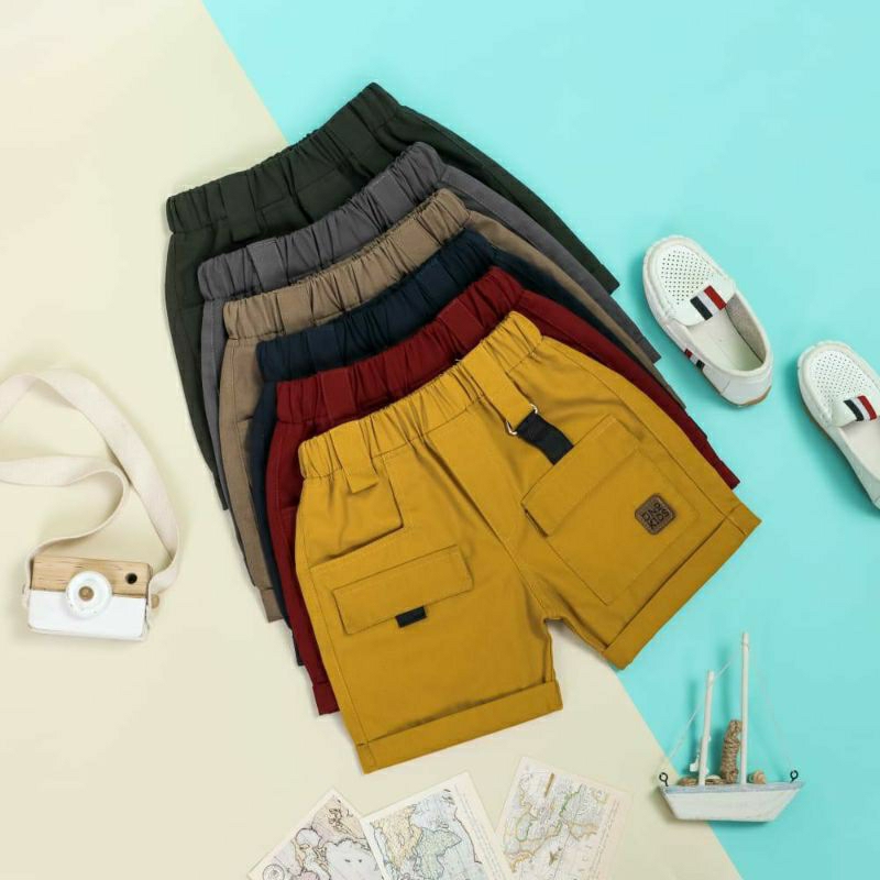 CELANA PENDEK CARGO ANAK / CARGO SHORTPANTS / CELANA ANAK