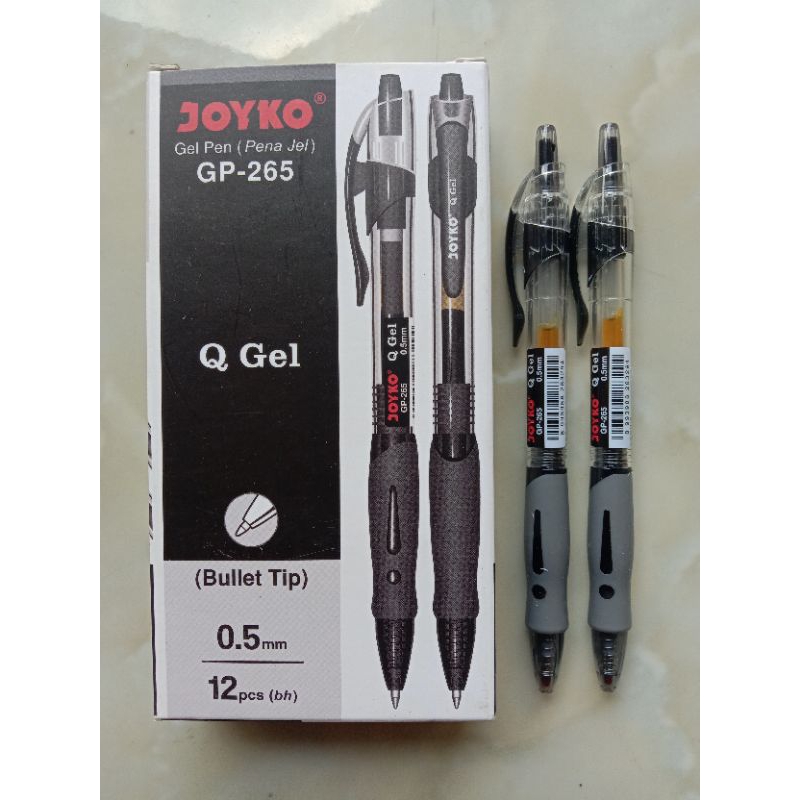 

Joyko Bolpoin Gel GP-265 Bolpoin Hitam (2 Pcs) Murah