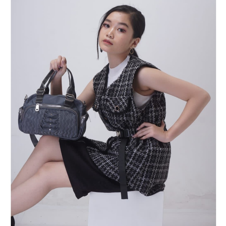 &quot;aurabagss&quot; - Tas Wanita &quot;Yura Cocoli&quot; Tas Selempang Bahu / Top Handle Bag Dikelasnya Tas Fashion Wanita Kekinian Ala Korea Keren Elegant Stylish High Quality