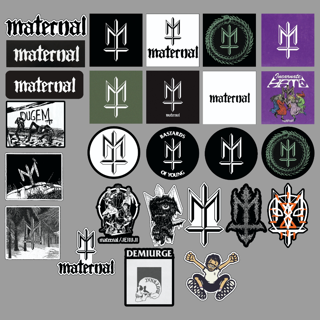 

Sticker Maternal | Stiker Maternal | Sticker Brand | Stiker Brand Lokal