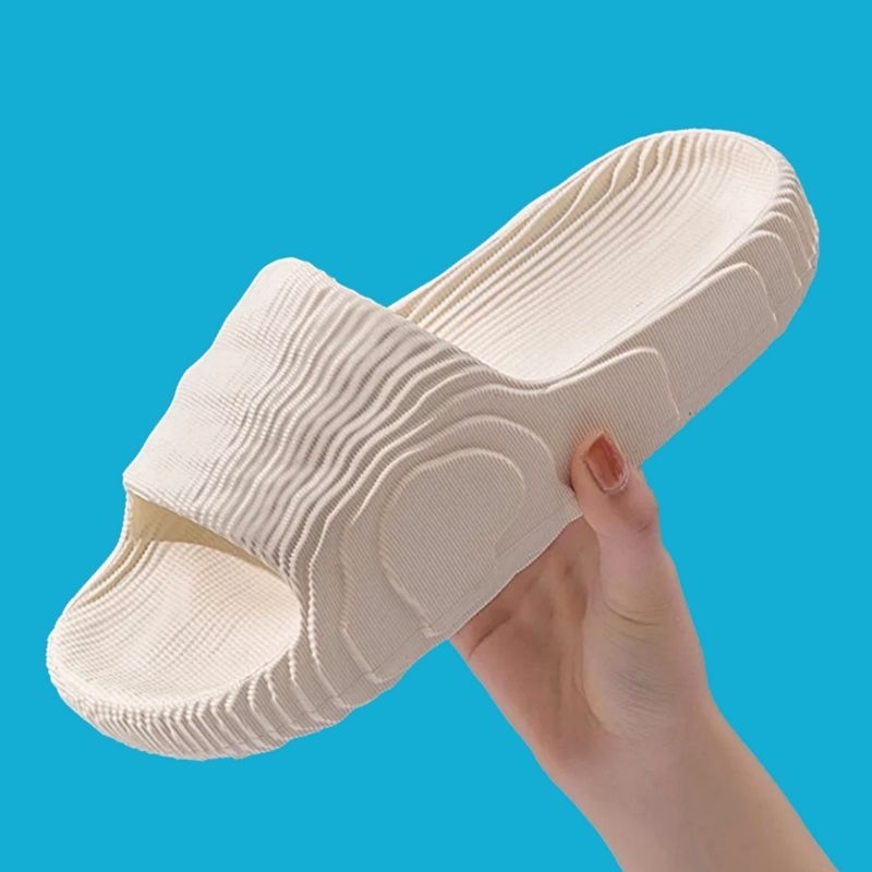 Sandal Slide Pria Adilette Motif Loreng / Sandal Adilette Sandal Viral Kekinian