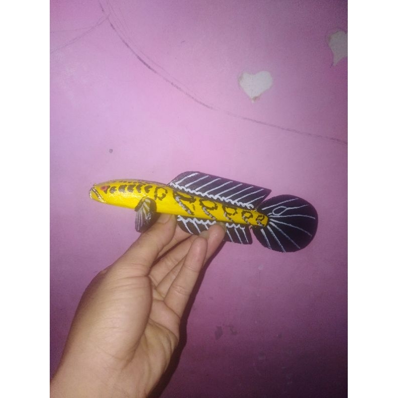 patung channa ys maru uk 14-15cm promo