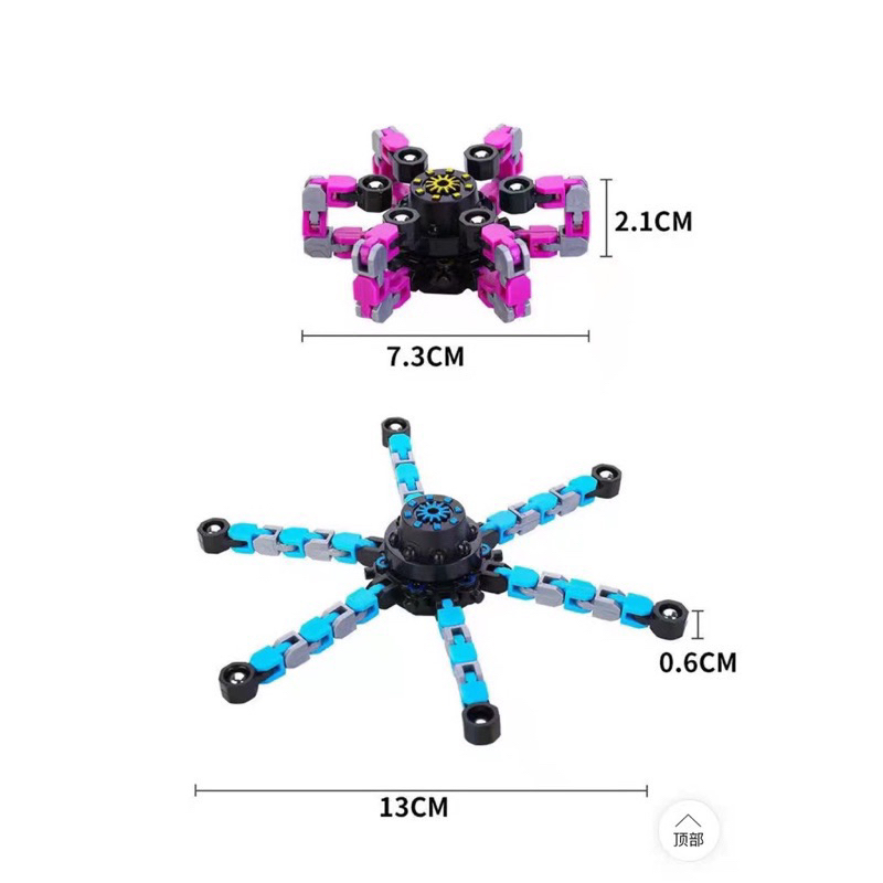 MJ88 Mainan Fidget Spinner Robot Transformer Terbaru /Mainan Penghilang Stress /Spinner Robot terbaru /Mainan Anak Robot Gangsing /Mainan Edukasi Anak Kreatif New Finger Fingertip Spinner Gyro Super Murah