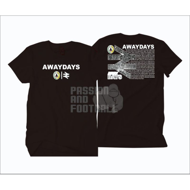 T-SHIRT AWAY DAYS PSS SLEMAN