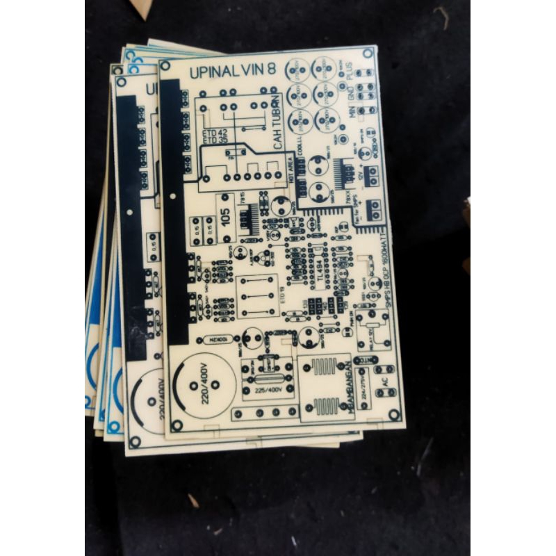 PCB SMPS HB HALL BRIDGE TL494